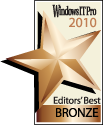 Windows IT Pro Editors' Best Award of 2010
