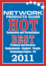 Hot Technology of the Year in the 2011 Network Products Guide Hot Companies and Best Products Awards