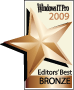 Windows IT Pro Editors&apos; Best Award of 2009 that Netwrix Active Directory Change Reporter won as Best Auditing and Compliance Product