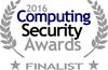 Computing Security Awards Finalist