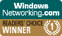 WindowsNetworking.com Readers' Choice Award