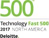 Deloitte 2017 Technology Fast 500