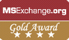 2014 MSExchange.org Gold Award