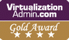 VirtualizationAdmin.com Gold Award