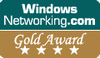 WindowsNetworking.com Gold Award