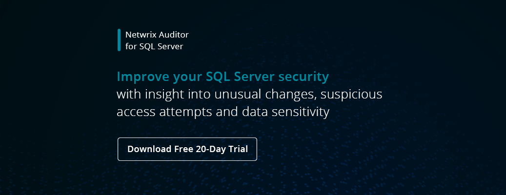 SQL Server Security Best Practices - banner image