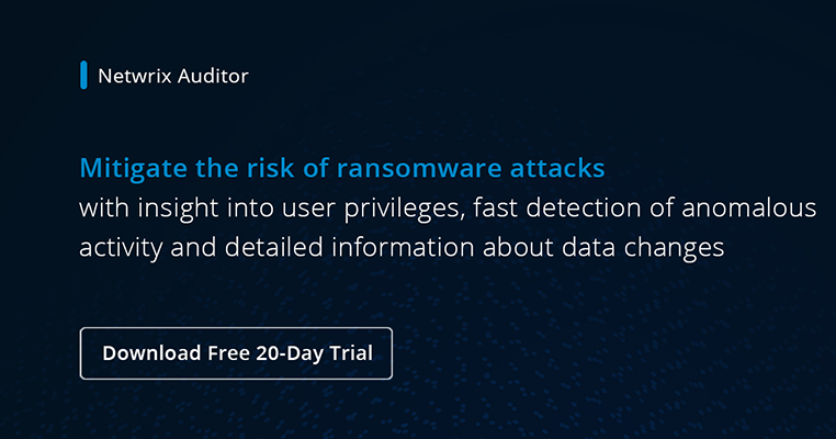 Prevent Ransomware Infections Best Practices - 