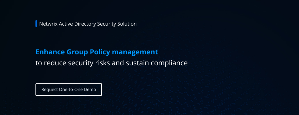 Group Policy Best Practices - banner image
