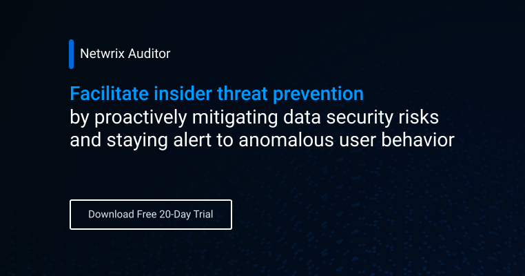 Insider Threat Prevention Best Practices - banner image