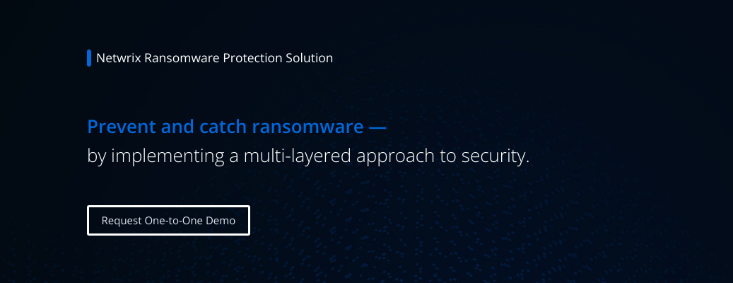 Ransomware Prevention Best Practices - banner image
