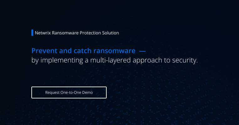 Ransomware Prevention Best Practices - banner image