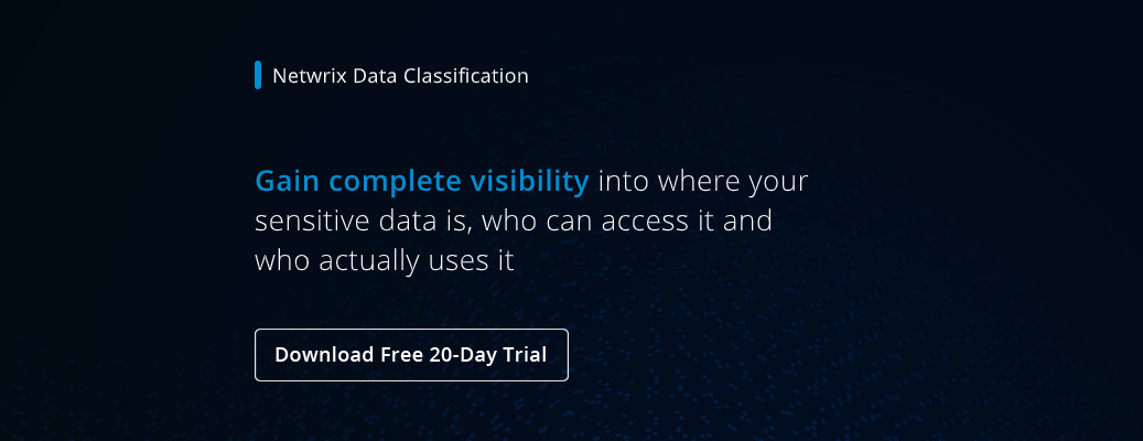 Data Classification Policy Template - banner image