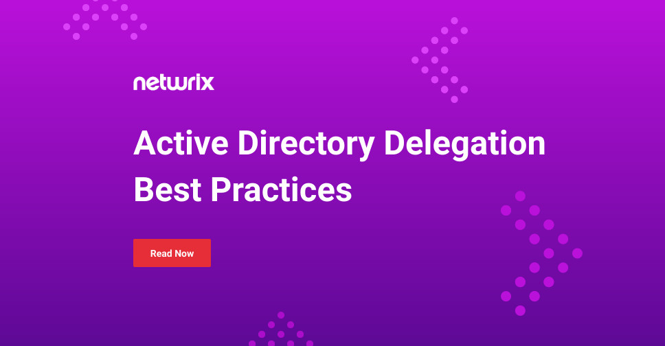 Active Directory Delegation