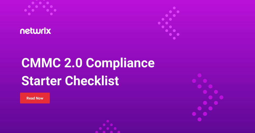 CMMC Compliance Checklist For CMMC 2.0