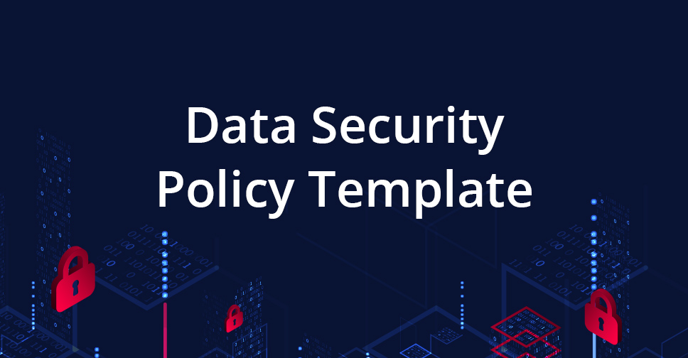 data-security-policy-template