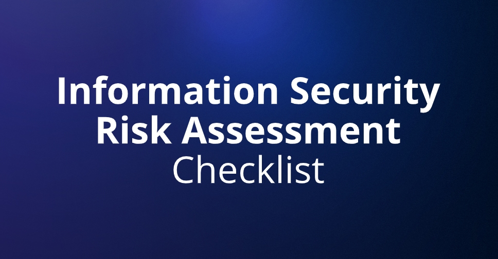 Cybersecurity Assessment Checklist