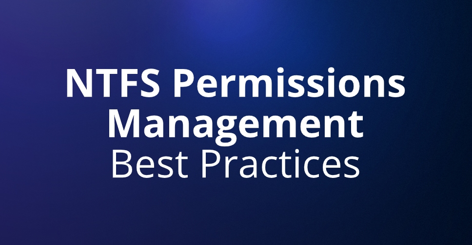 ntfs permissions reporter security group