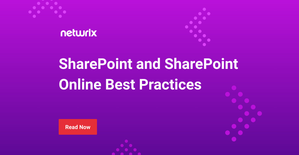 Best Practices for SharePoint and SharePoint Online