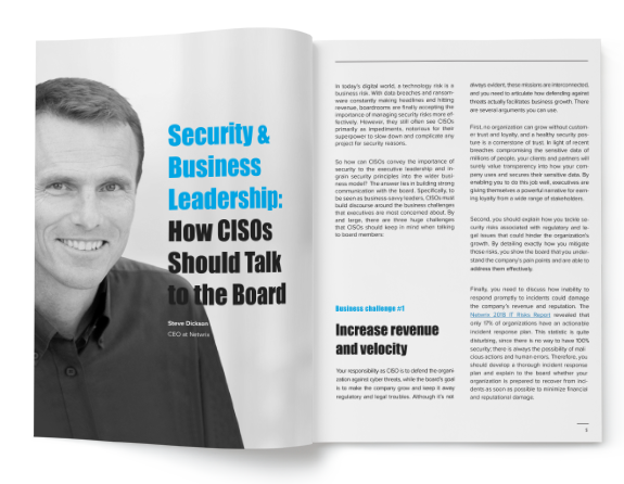 Improving CISO-Board Communication