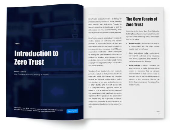 Zero Trust : Rempart de la forteresse numérique