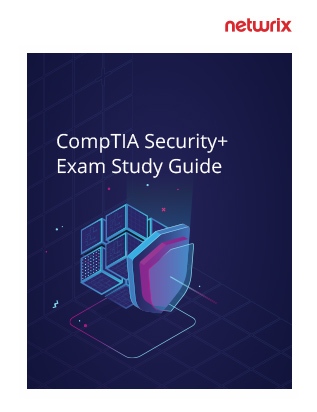 CompTIA Security+ Study Guide 