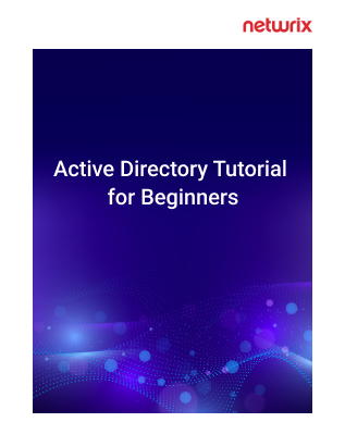 Active Directory Tutorial for Beginners