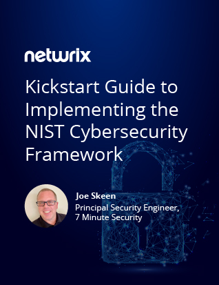 Kickstart Guide to Implementing the NIST Cybersecurity Framework