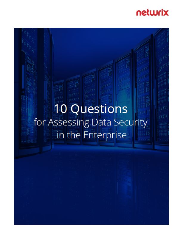 10 Questions for Assessing Data Security in the Enterprise