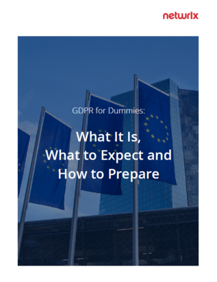 GDPR for Dummies: What It Is, What to Expect and How to Prepare