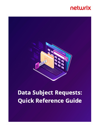Data Subject Requests: Quick Reference Guide
