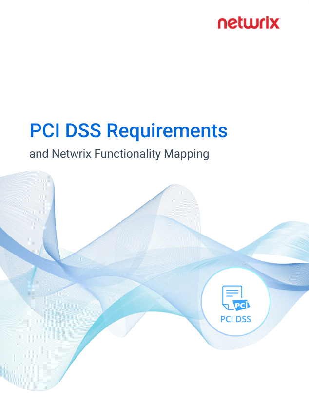 PCI DSS Requirements and Netwrix Functionality Mapping