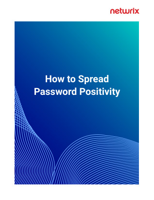 How to Spread Password Positivity