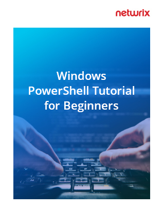 Windows PowerShell Scripting Tutorial for Beginners