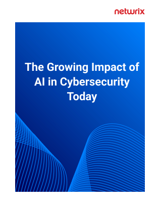 The Growing Impact of AI in Cybersecurity Today