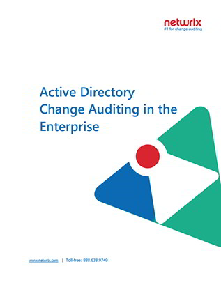 Active Directory Change Auditing