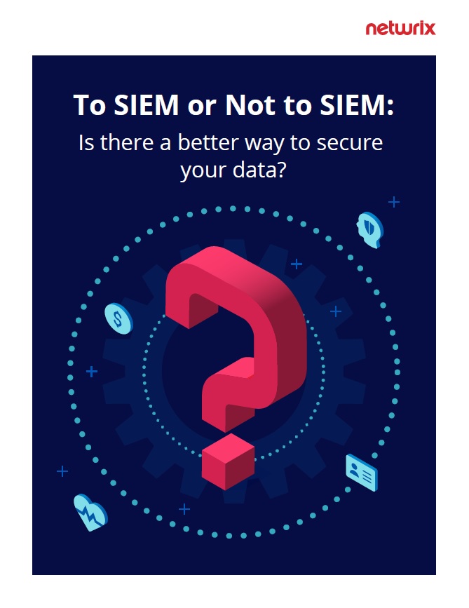 To SIEM or Not to SIEM: Is there a better way to secure your data?