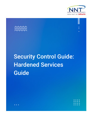 Security Control Guide: Hardened Services Guide