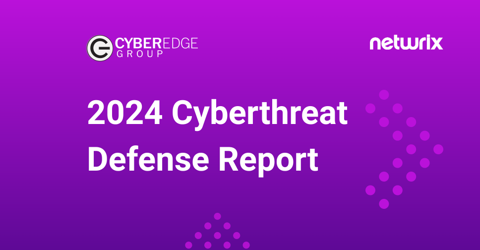 Cyberthreat Defense Report 2024