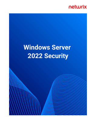Windows Server 2022 Security