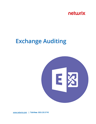 Exchange Server Auditing