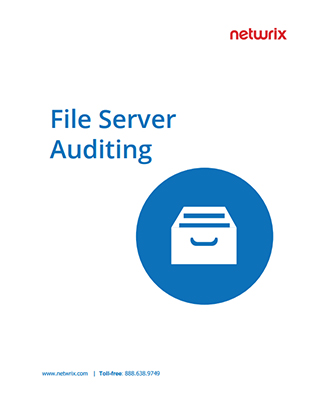 File Server Auditing