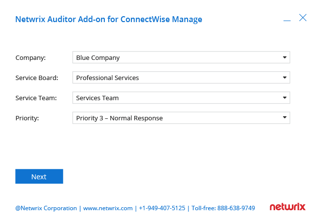 Add On For Connectwise Manage