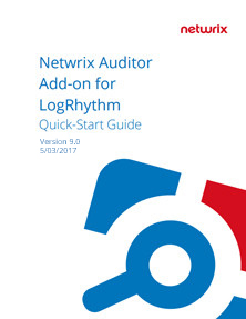 LogRhytm Guide Cover