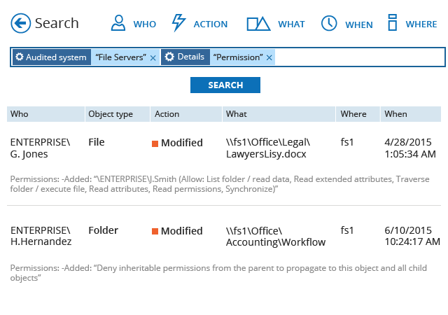 Image result for Netwrix Auditor for Windows Server"