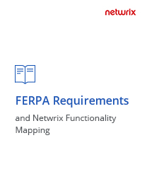 ferpa compliance netwrix cumplimiento hipaa