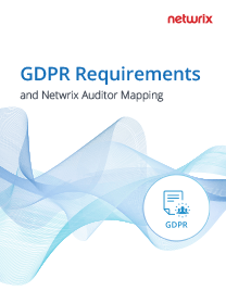 GDPR mapping PDF Cover