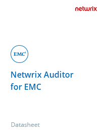 Netwrix Auditor for EMC