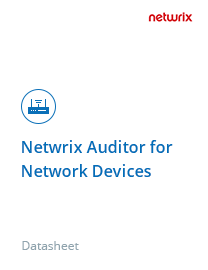 Netwrix Auditor for Network Devices