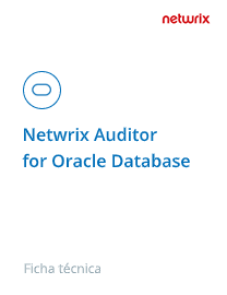 Netwrix Auditor for Oracle Database