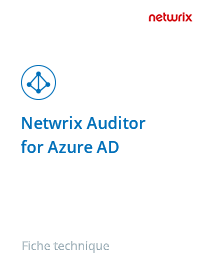 Netwrix Auditor for Azure AD